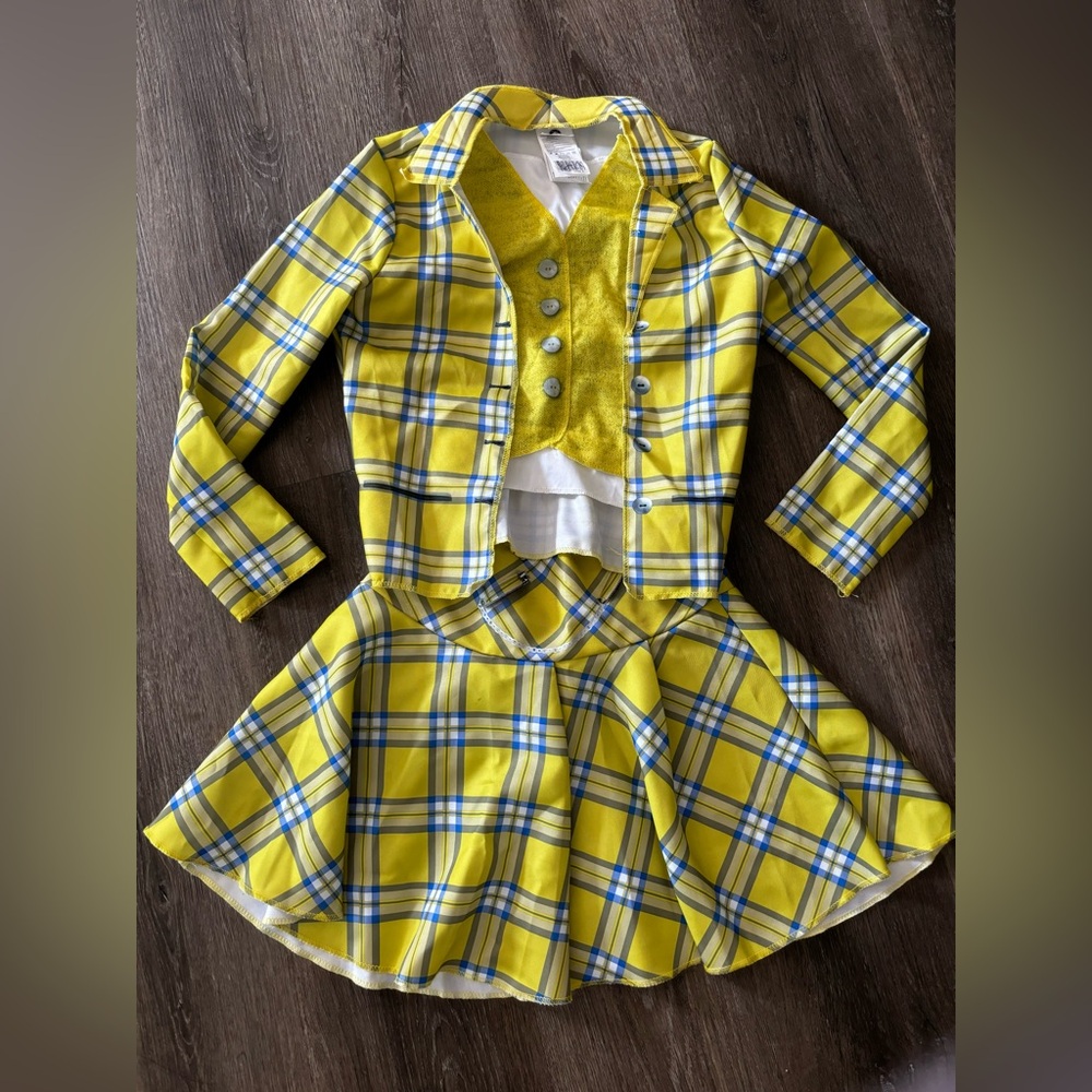 Clueless Halloween Costume Girls Size Large 10 12 Cher Horowitz